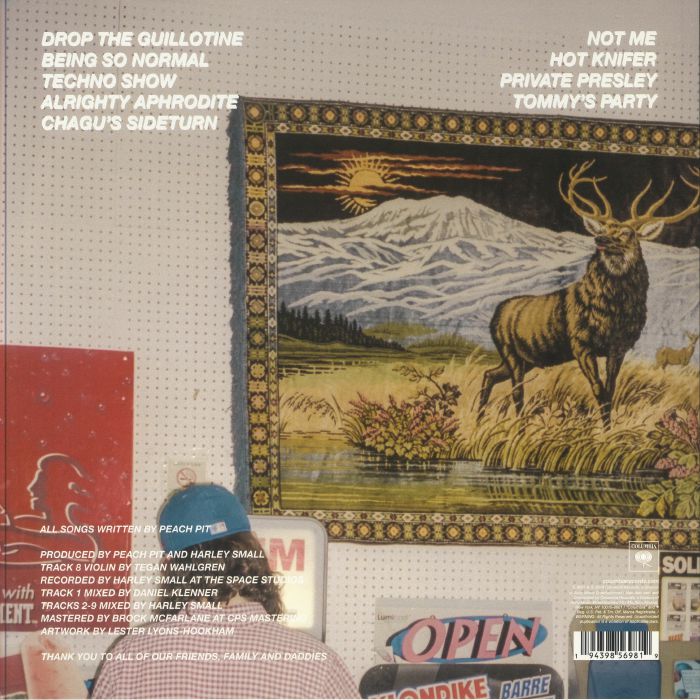 PEACH PIT - Being So Normal