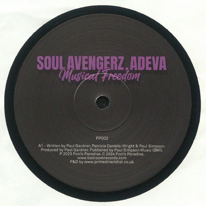 Soul Avengerz, Sebb Junior / Fool’s Paradise Sampler Vol. 2 Soul Avengerz, Sebb Junior / Fool’s Paradise Sampler Vol. 2