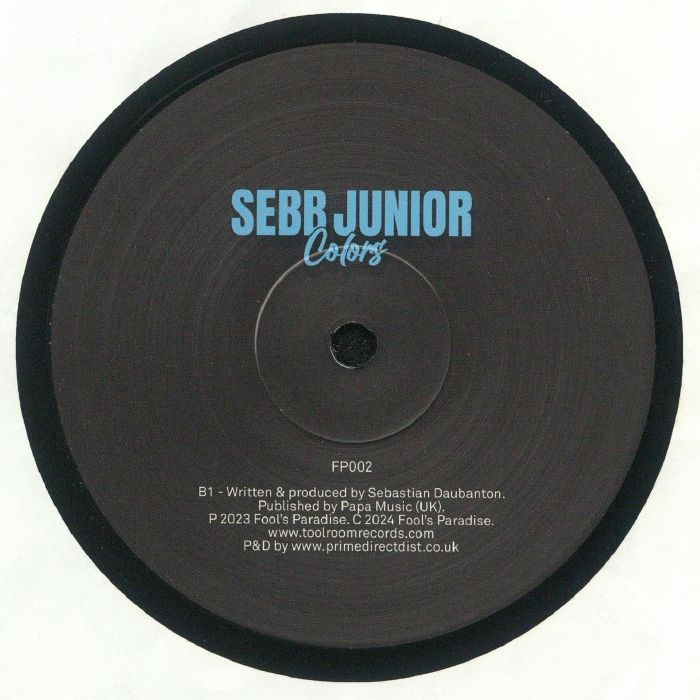 Soul Avengerz, Sebb Junior / Fool’s Paradise Sampler Vol. 2 Soul Avengerz, Sebb Junior / Fool’s Paradise Sampler Vol. 2