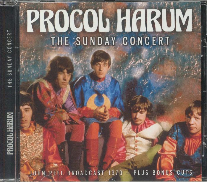 Procol Harum The Sunday Concert Cd At Juno Records