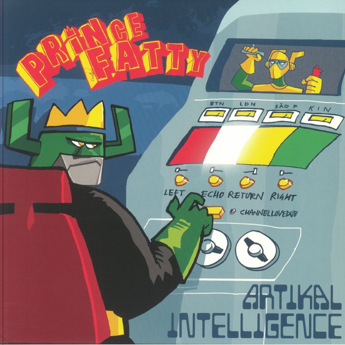 PRINCE FATTY - Artikal Intelligence