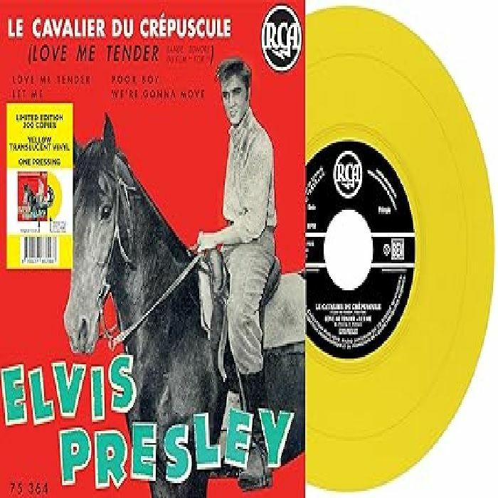 Elvis PRESLEY - Le Cavalier Du Crepuscule