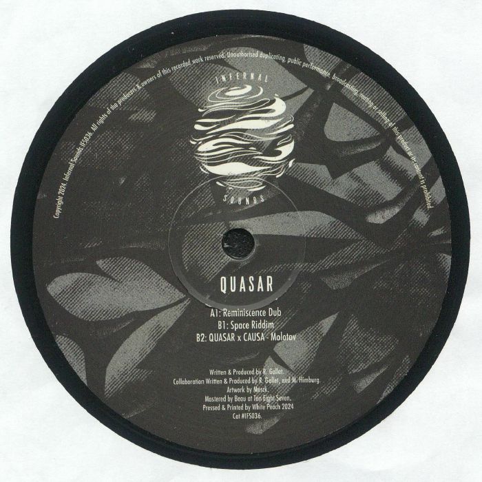 QUASAR - Reminiscence Dub EP