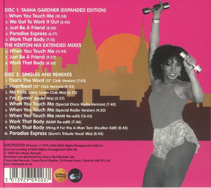 Taana GARDNER - When You Touch Me: The West End Recordings CD at