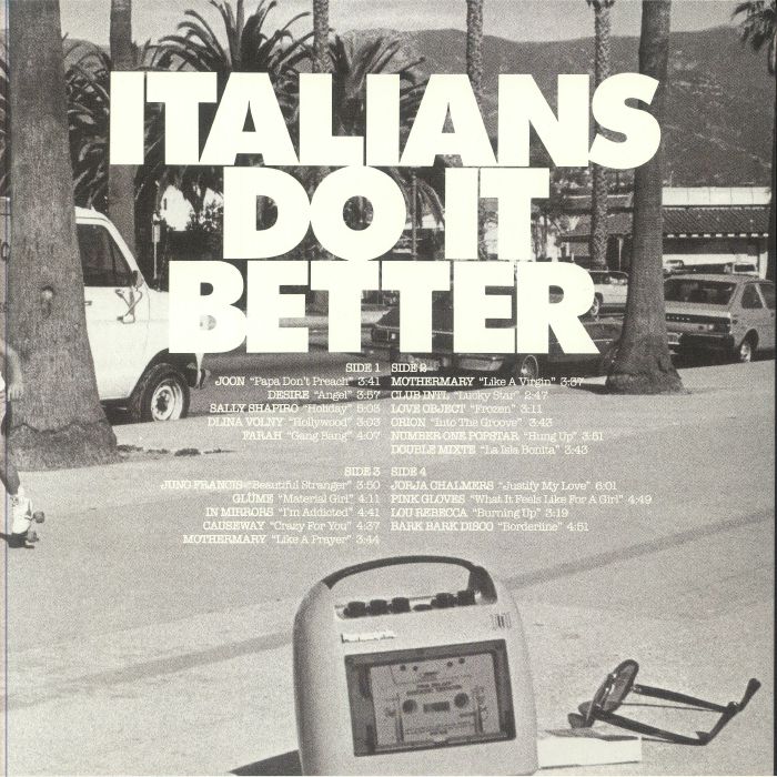 VARIOUS - A Tribute To Madonna Presented By Italians Do It Better
