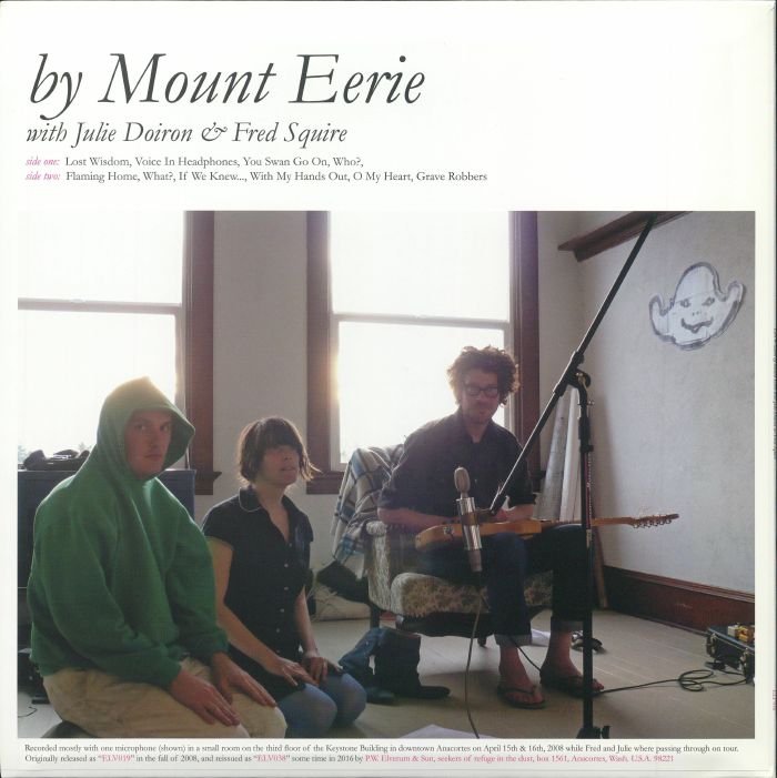 MOUNT EERIE with JULIE DOIRON/FRED SQUIRE - Lost Wisdom (reissue)