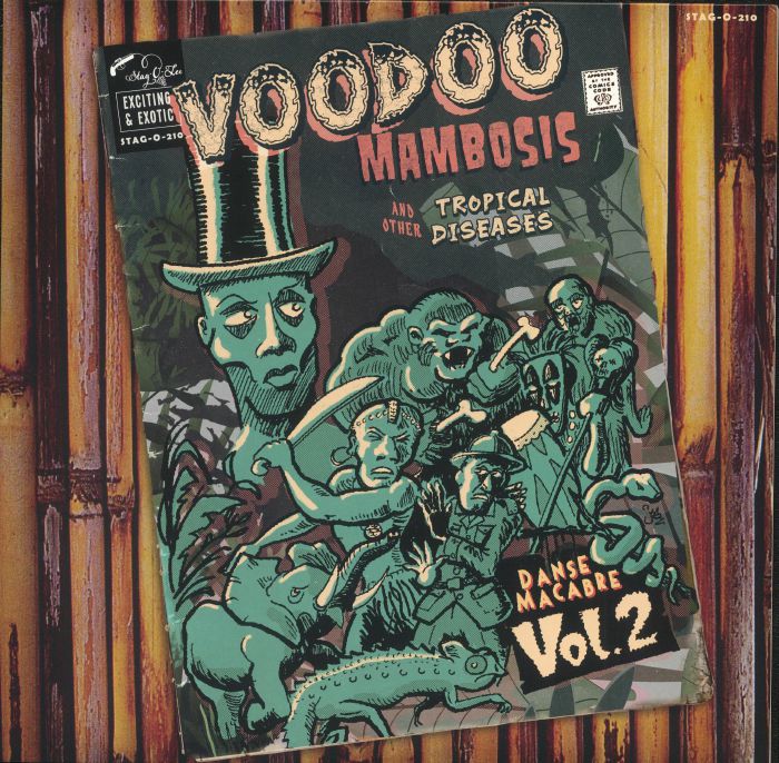 VARIOUS - Voodoo Mambosis & Other Tropical Diseases Vol 2 (remastered)