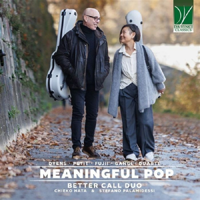 BETTER CALL DUO - Meaningful Pop
