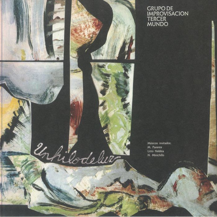 GRUPO DE IMPROVISACION TERCER MUNDO - Un Hilo De Luz (reissue)