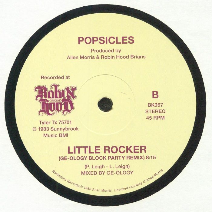POPSICLES - Little Rocker