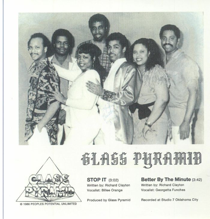 GLASS PYRAMID - Stop It