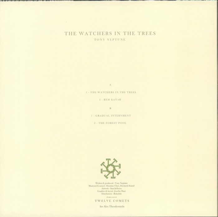 TONY NEPTUNE - The Watchers In The Trees