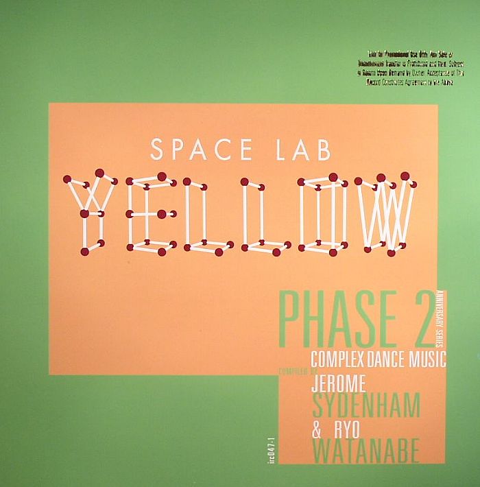 VARIOUS - Space Lab Yellow Phase 2 