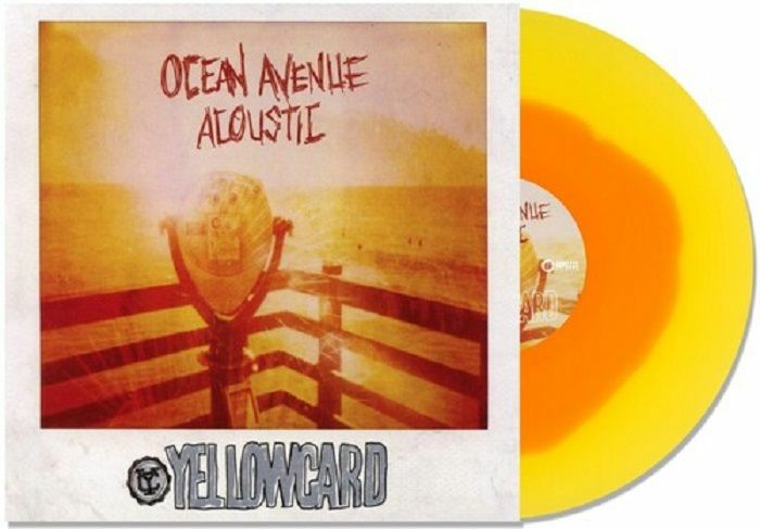 YELLOWCARD - Ocean Avenue Acoustic Vinyl at Juno Records.