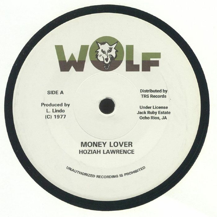LAWRENCE, Hoziah - Money Lover