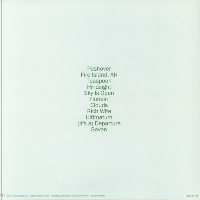 LONG WINTERS, The - Putting The Days To Bed