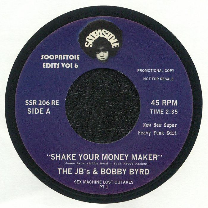 JB'S, The/BOBBY BYRD - Shake Your Money Maker (reissue)
