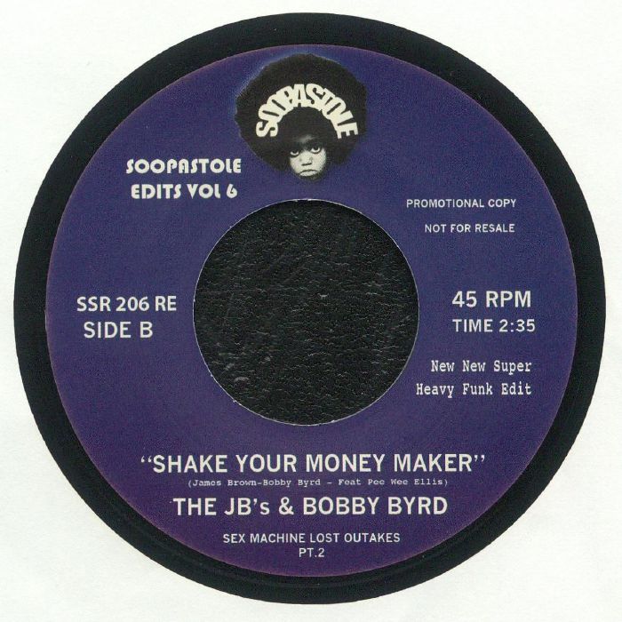 JB'S, The/BOBBY BYRD - Shake Your Money Maker (reissue)