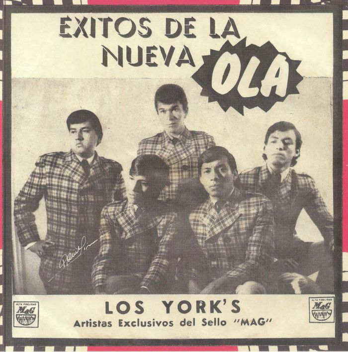 LOS YORK'S - Abrazame
