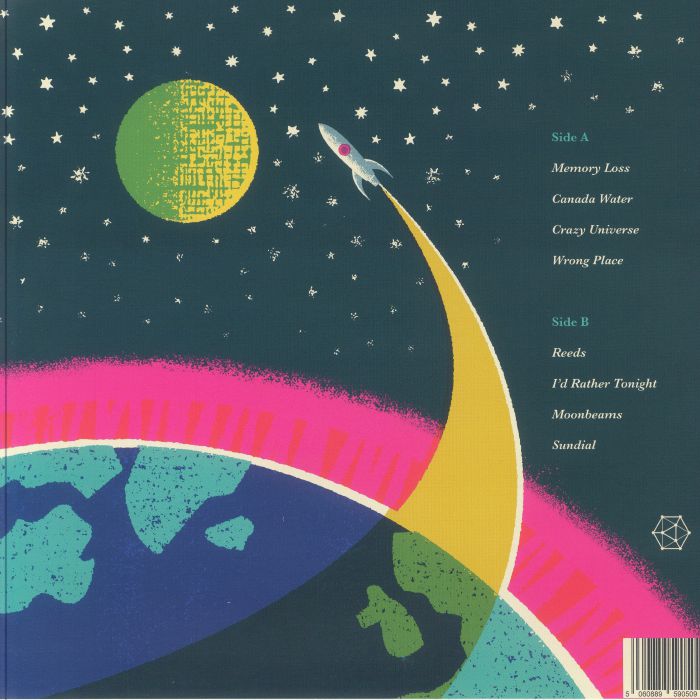 PEARCE, Kevin - Sci Fi Ballads For The Lost Generation