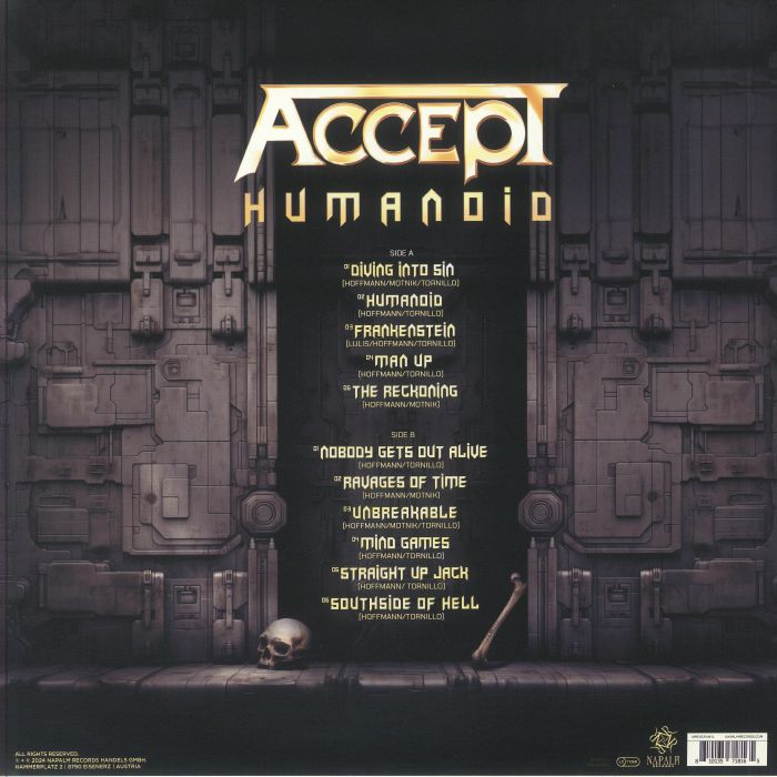 ACCEPT - Humanoid レコード at Juno Records.