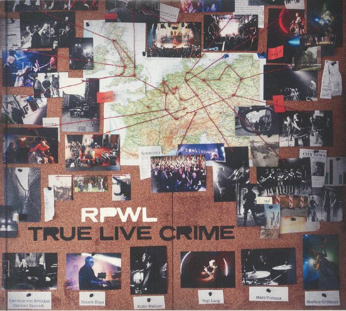 RPWL - True Live Crime CD At Juno Records.