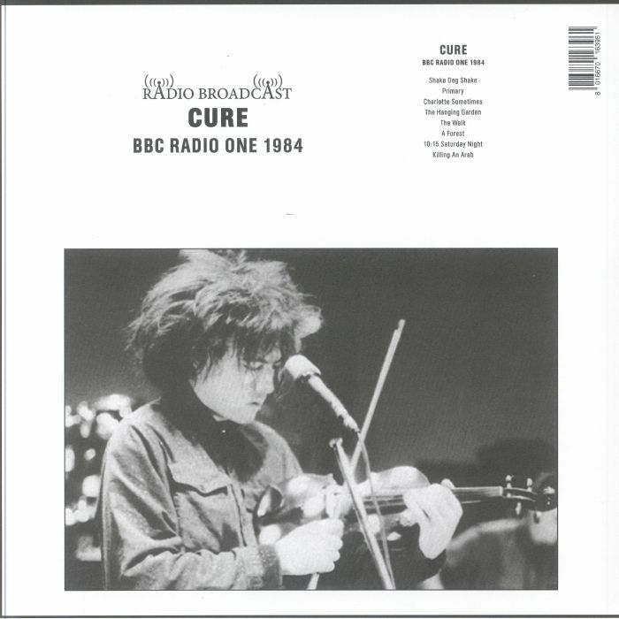 The CURE - BBC Radio One 1984 Vinyl at Juno Records.