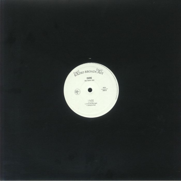 CURE, The - BBC Radio One 1984