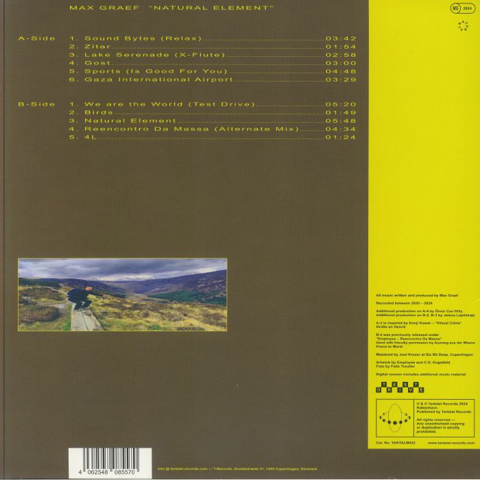 GRAEF, Max - Natural Element