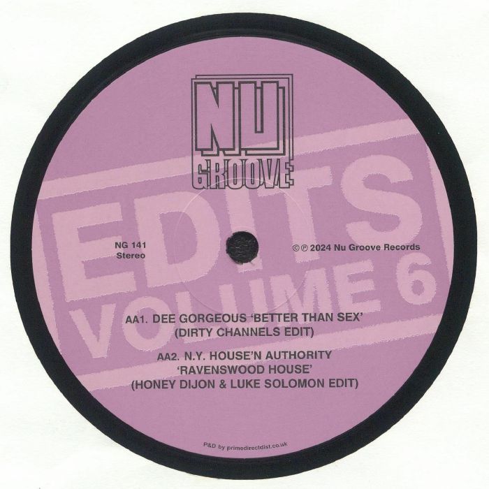 Soulphiction, Acid Jerks, Dirty Channels, Honey Dijon, Luke Solomon / Nu Groove Edits Vol. 6