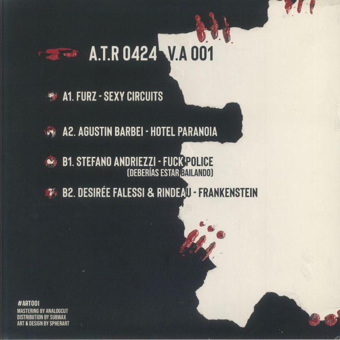 FURZ/AGUSTIN BARBEI/STEFANO ANDRIEZZI/DESIREE FALESSI/RINDEAU - ATR 0424