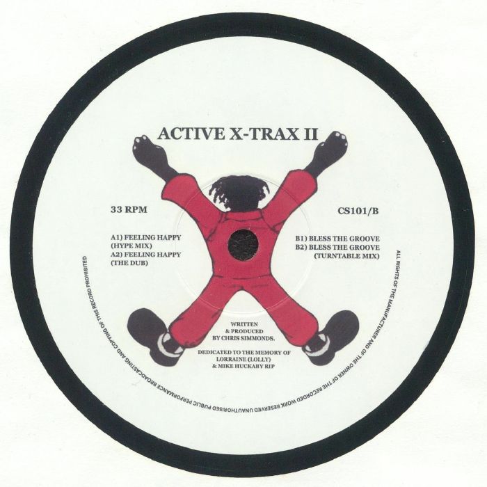SIMMONDS, Chris - Active X Trax II