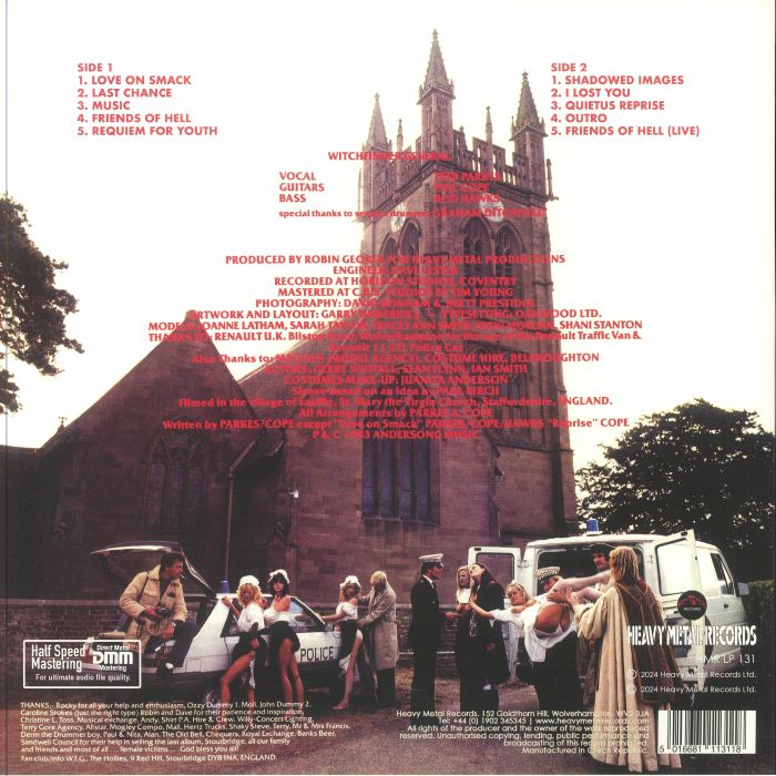 WITCHFINDER GENERAL - Friends Of Hell (Special Edition) (half speed remastered)