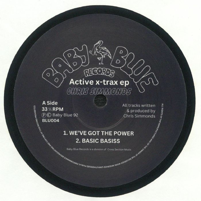 SIMMONDS, Chris - Active X Trax EP