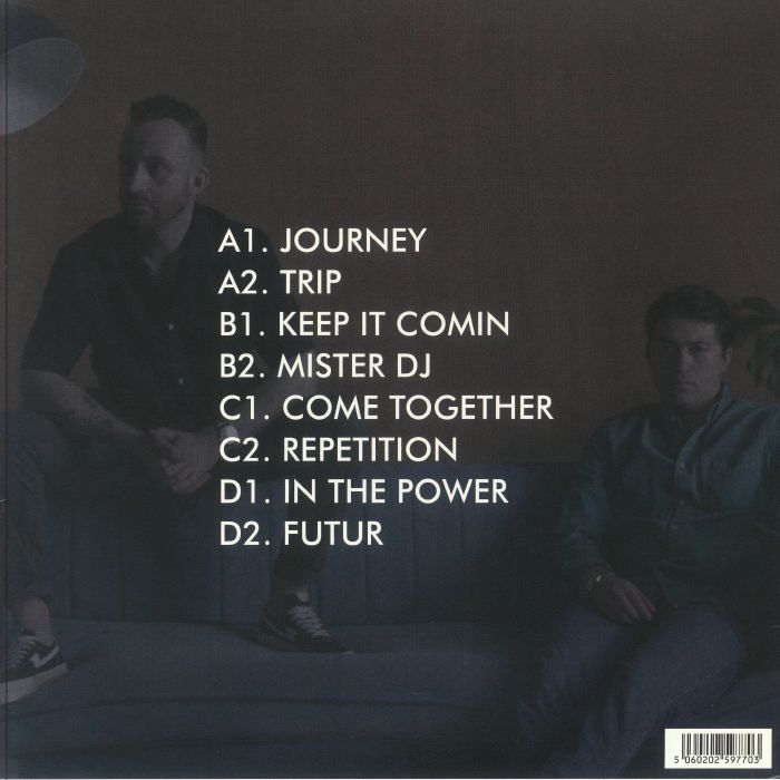 RUZE - Journey LP