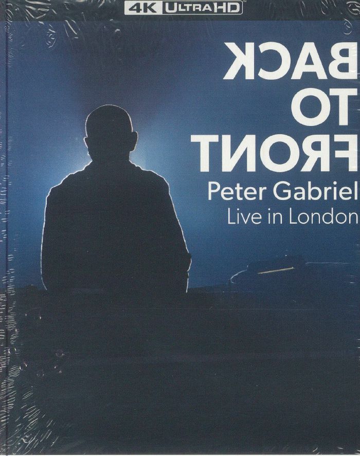 GABRIEL, Peter - Peter Gabriel - Back To Front: Live In London
