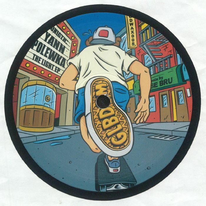 Yann Polewka / The Light EP feat Jesse Bru Remix