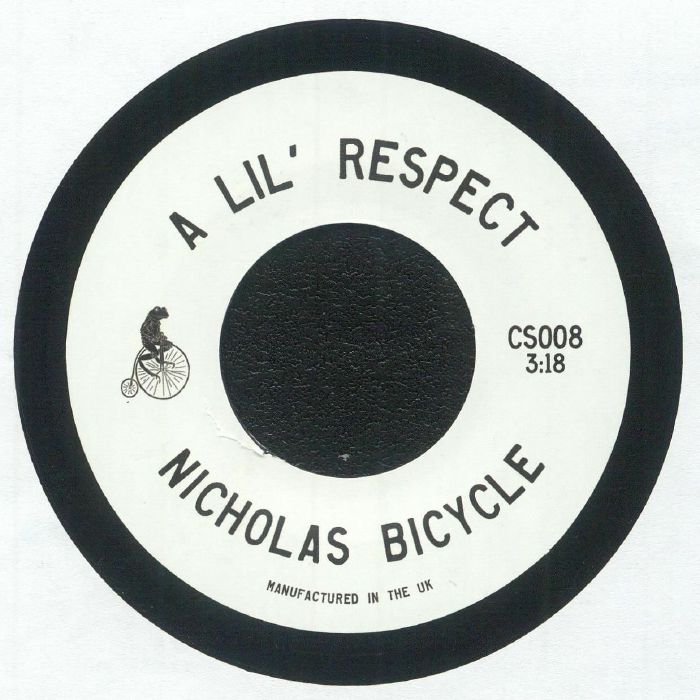 NICK BIKE - A Lil Respect