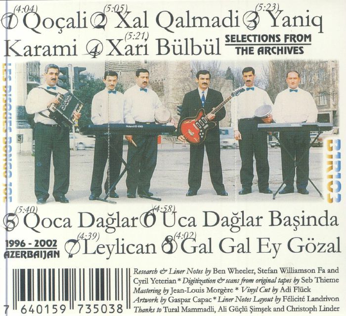 MAMMADLI, Rahman - Azerbaijani Gitara Volume 2