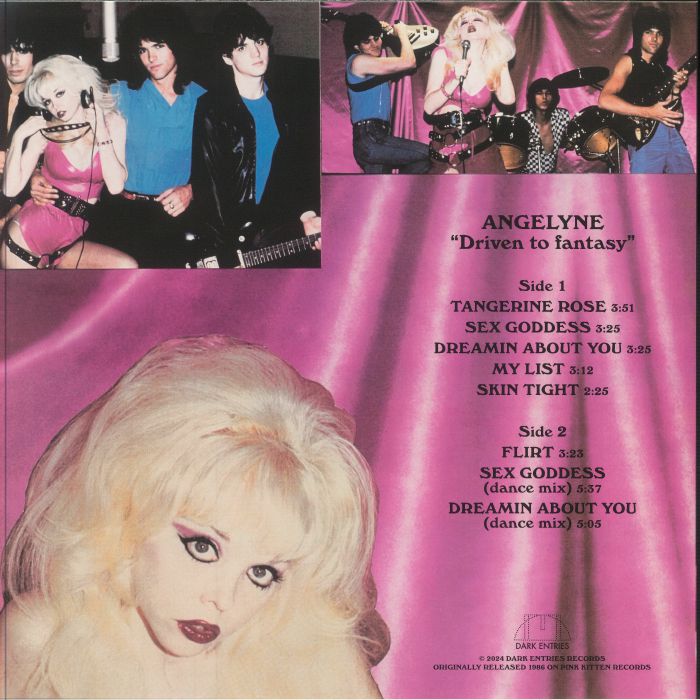 ANGELYNE - Driven To Fantasy (reissue)