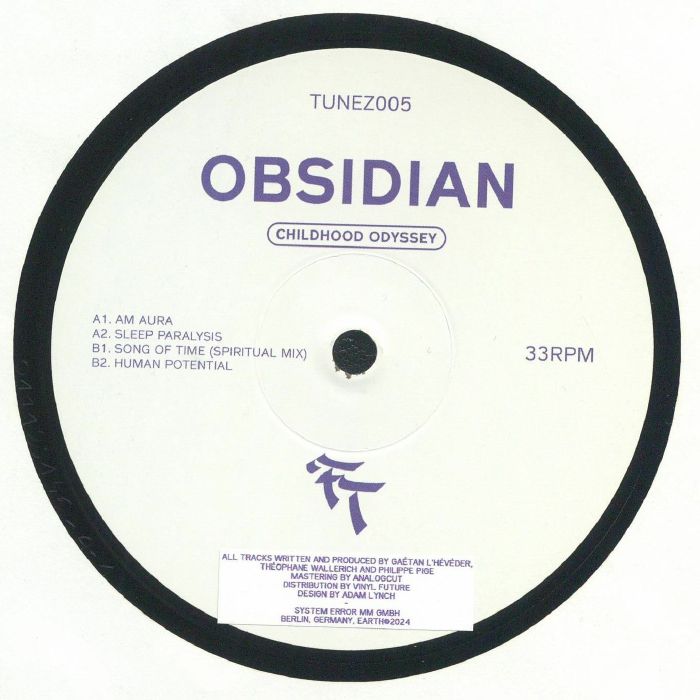 OBSIDIAN - Childhood Odyssey