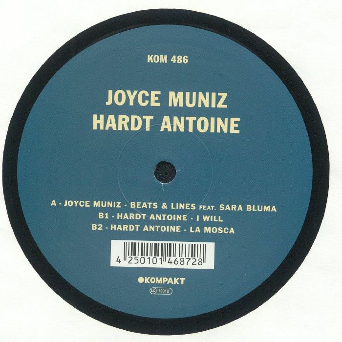 MUNIZ, Joyce/HARDT ANTOINE - Beats & Lines