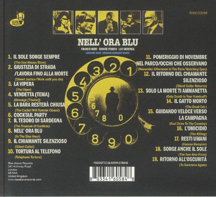UNCLE ACID & THE DEADBEATS - Nell' Ora Blu