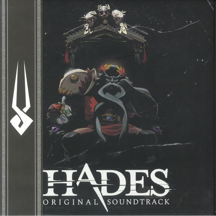 Hades Physical Hades Collector's Edition Hades 4xLP Soundtrack