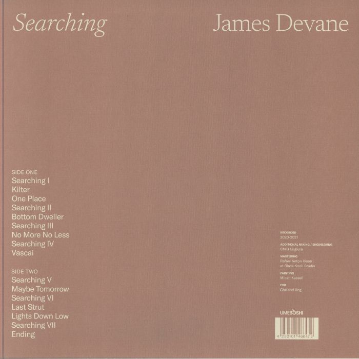 DEVANE, James - Searching