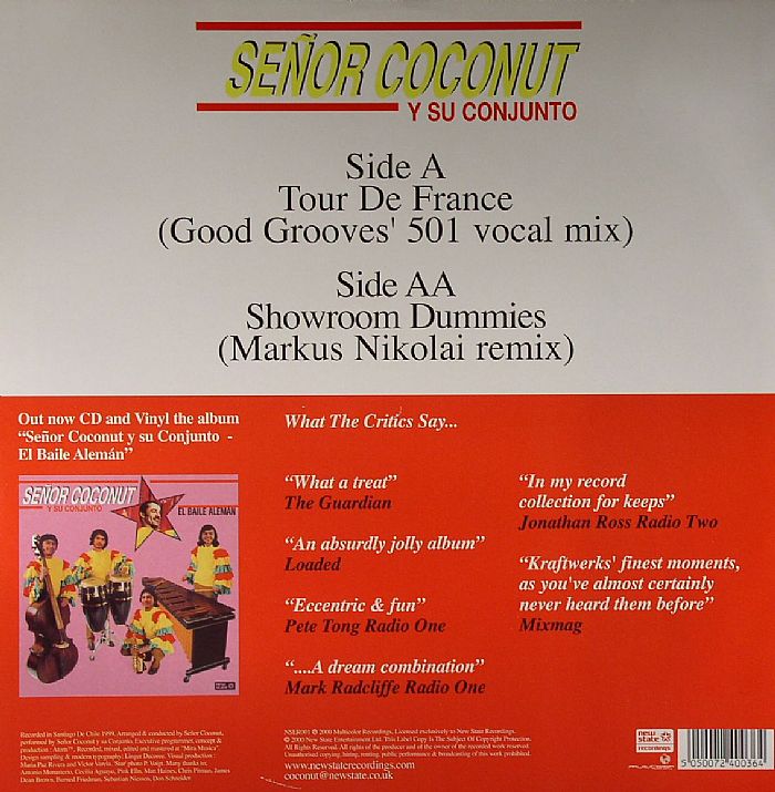 SENOR COCONUT Y SU CONJUNTO - Tour De France