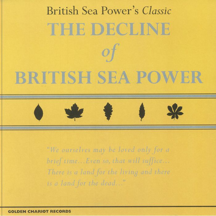 British Sea Power – The Decline Of British Sea Power vinyl cover