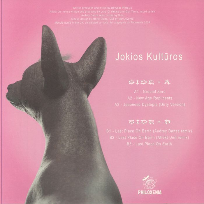 Jokios KULTUROS - Last Place On Earth (feat Audrey Danza/Affekt Unit remixes)