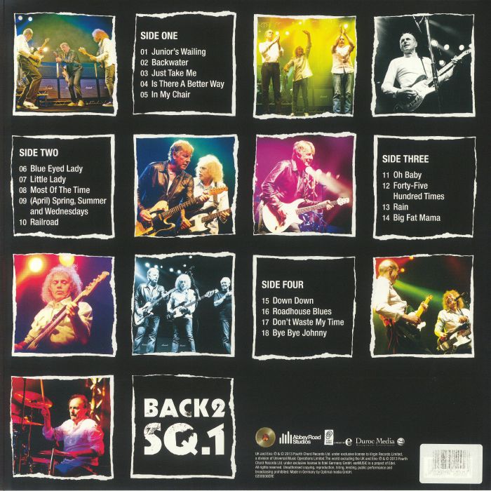 STATUS QUO - The Frantic Four Reunion 2013/Live At O2 Academy Glasgow (Back2 SQ.1 Series)