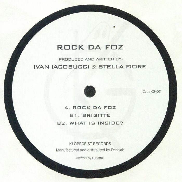 IACOBUCCI, Ivan/STELLA FIORE - Rock Da Foz